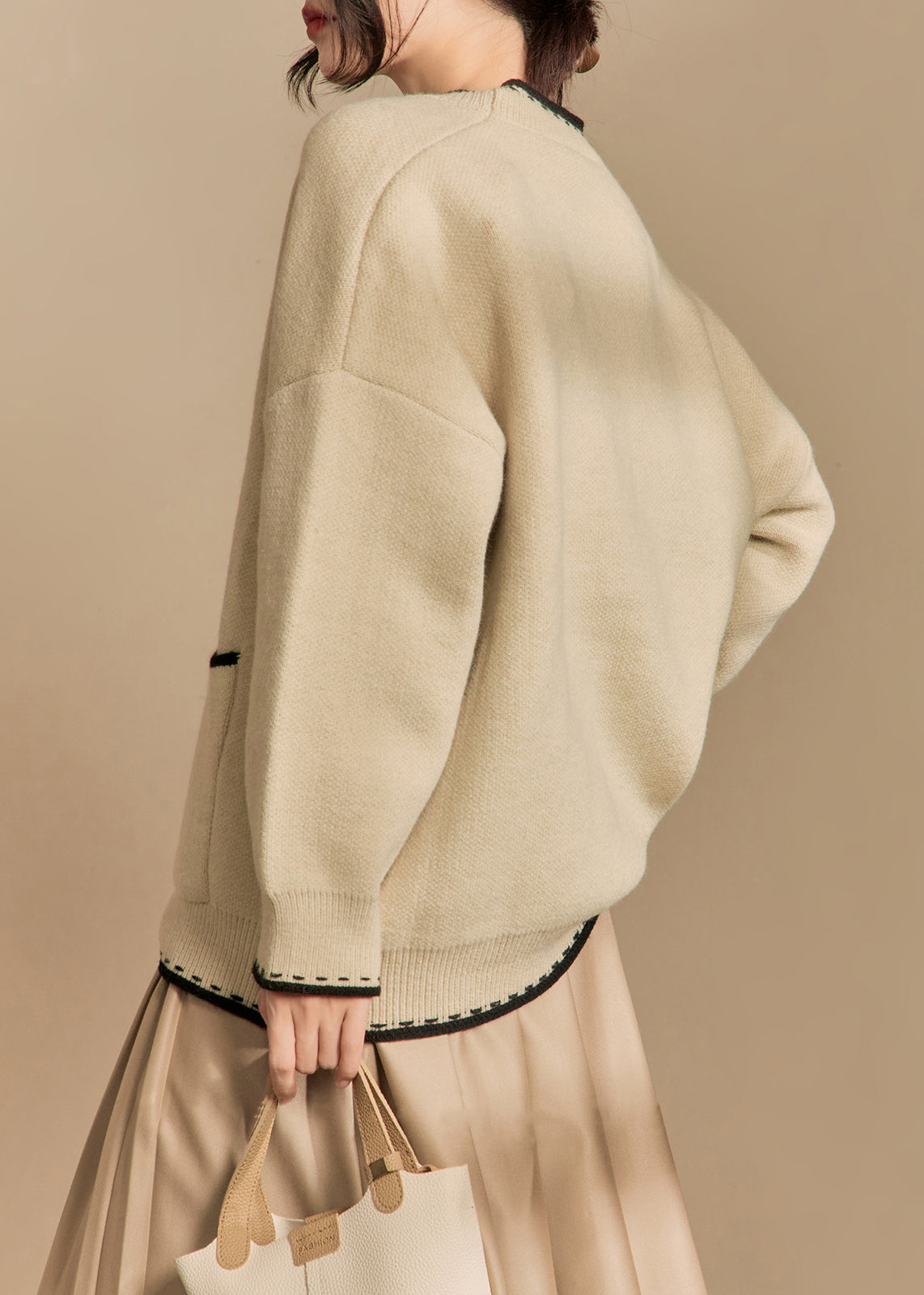 Beautifully Balanced Cardigan with Timeless Character