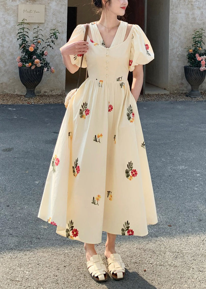 Elegantly Styled Dress for Everyday Wear