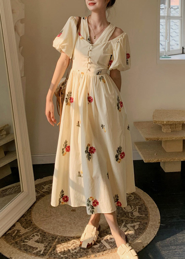 Elegantly Styled Dress for Everyday Wear