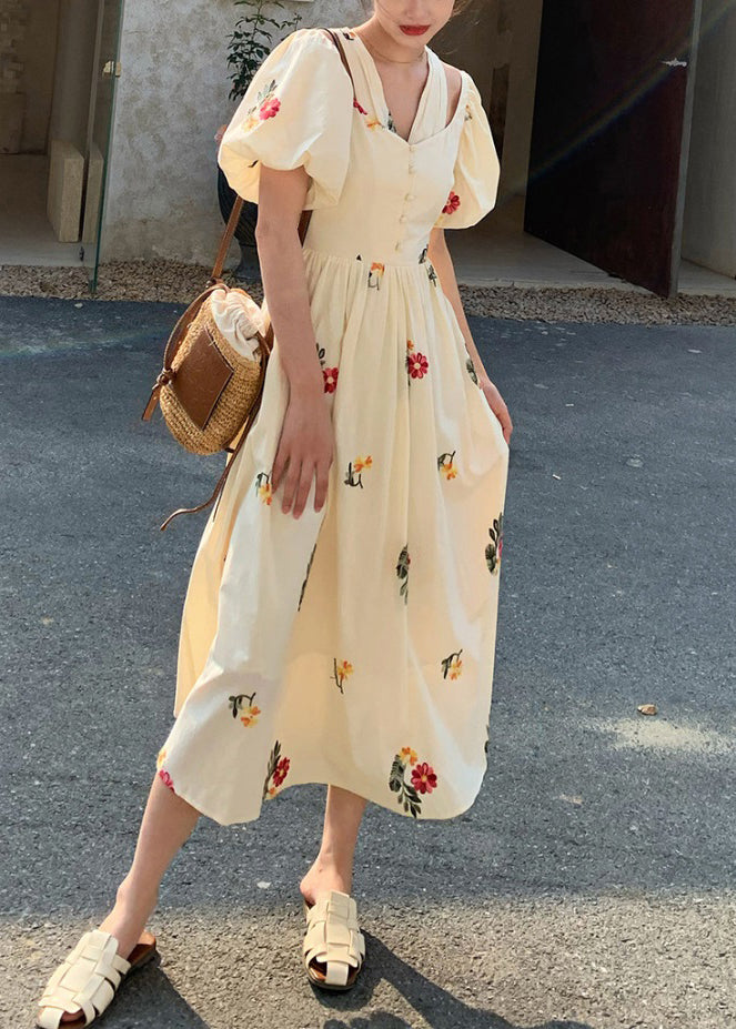 Elegantly Styled Dress for Everyday Wear