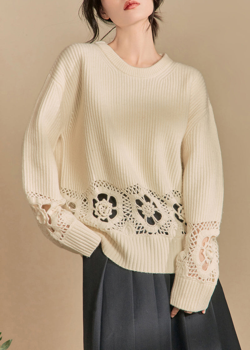 Sophisticated Sweater with a Clean Classic Look