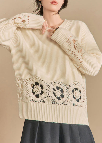 Sophisticated Sweater with a Clean Classic Look