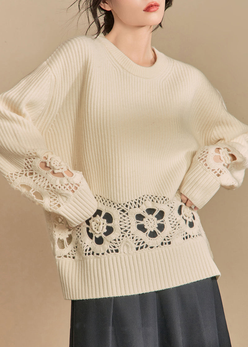 Beautifully Crafted Sweater in a Classic Style