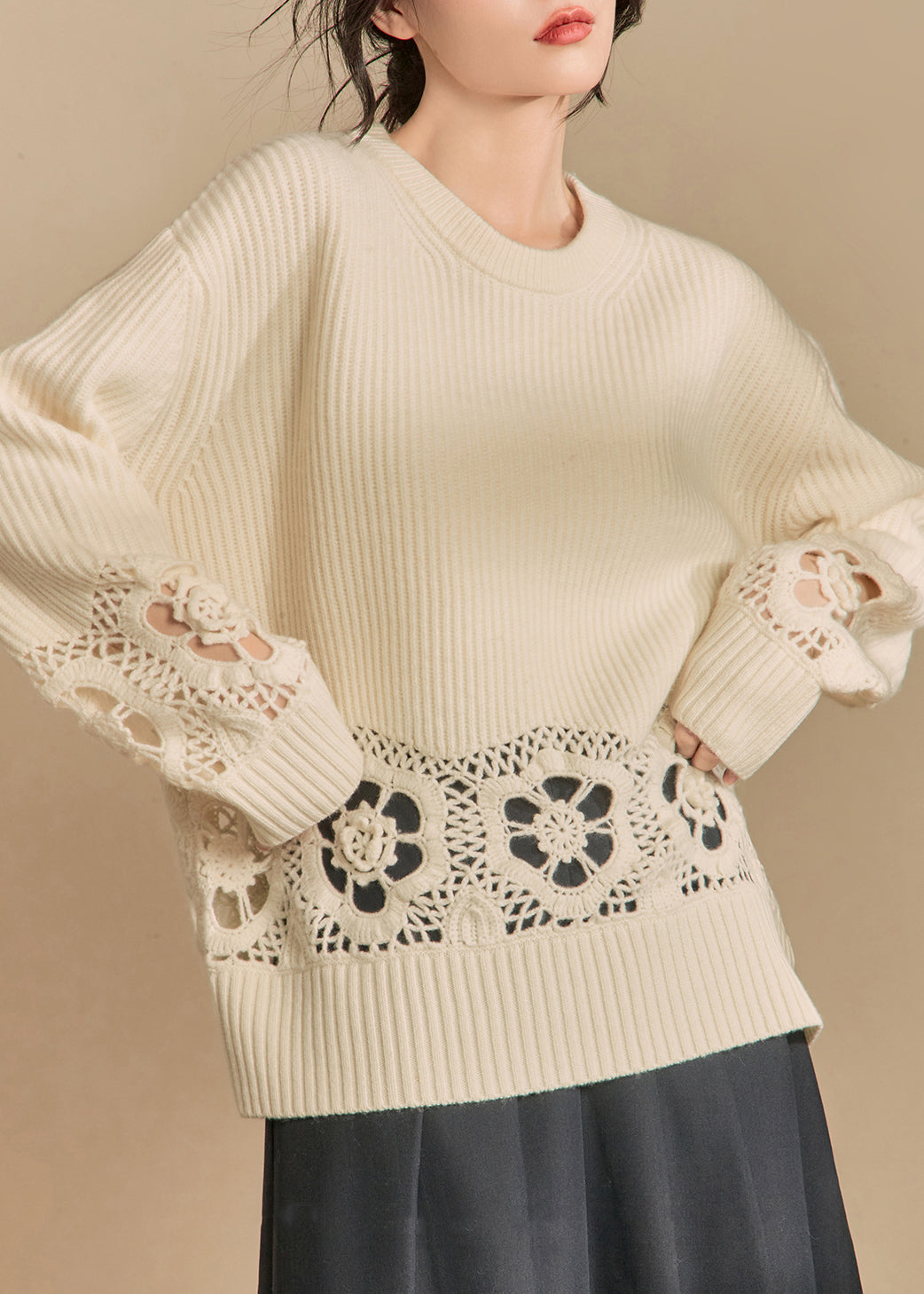 Sophisticated Sweater with a Clean Classic Look