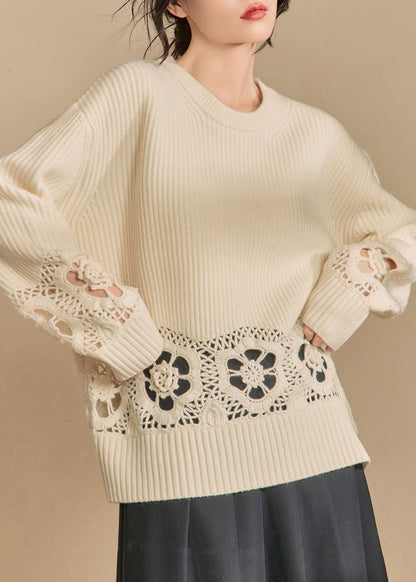 Sophisticated Sweater with a Clean Classic Look