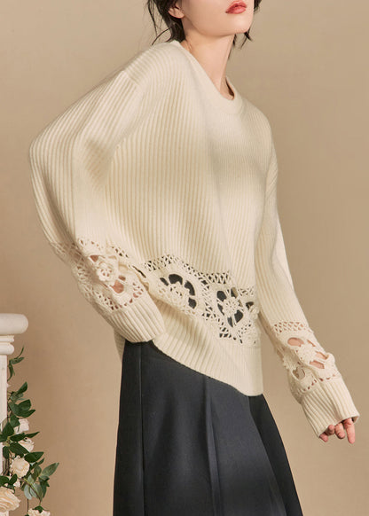 Sophisticated Sweater with a Clean Classic Look