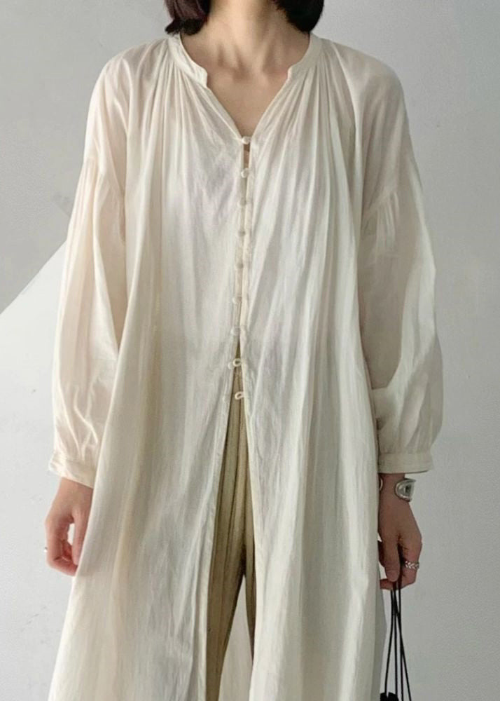 Effortlessly Elegant Coat with a Timeless Design