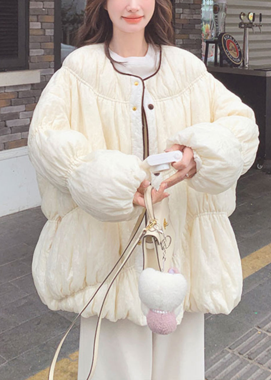 A Vintage Style Coat with Delicate Timeless Details
