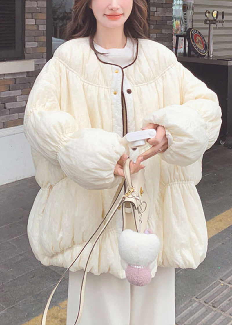 A Vintage Style Coat with Delicate Timeless Details