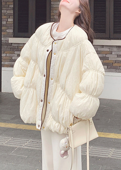 A Vintage Style Coat with Delicate Timeless Details