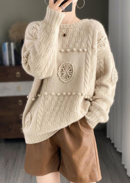 Beautifully Finished Sweater in a Timeless Design