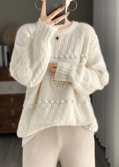 Polished Sweater with an Effortless Classic Look