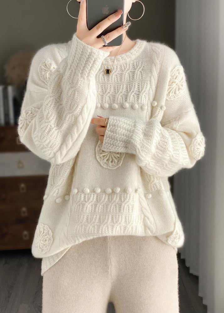 Beautifully Finished Sweater in a Timeless Design