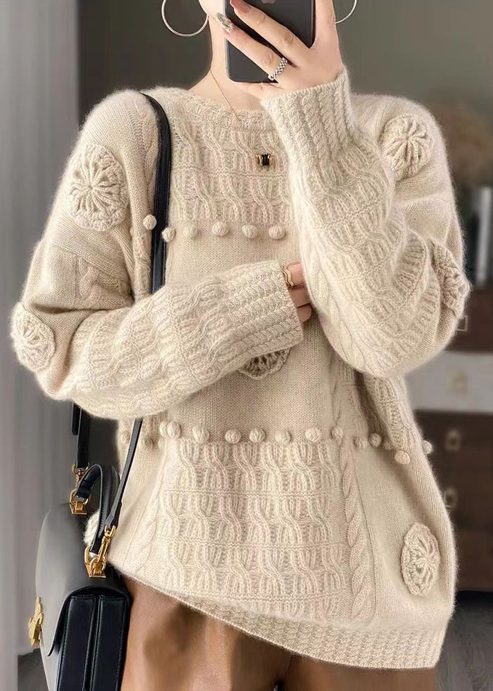Polished Sweater with an Effortless Classic Look