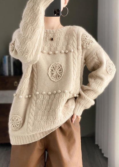 Polished Sweater with an Effortless Classic Look