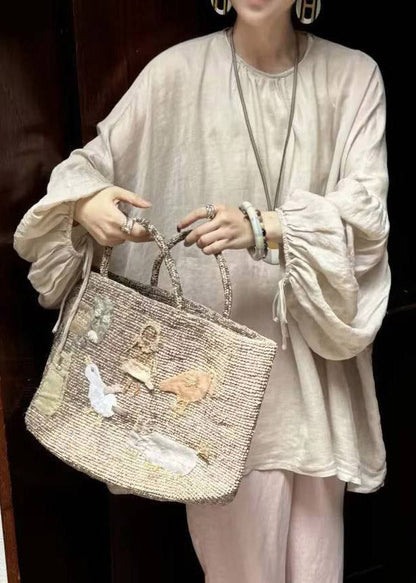 Polished Top with an Effortless Classic Look
