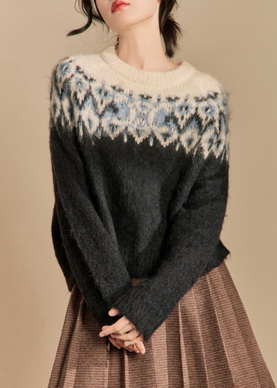 Elegantly Styled Sweater for Everyday Wear