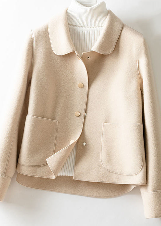 A Vintage Style Coat with Delicate Timeless Details