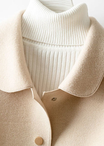A Vintage Style Coat with Delicate Timeless Details