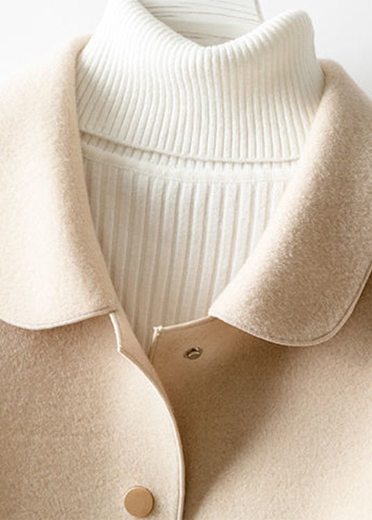 A Vintage Style Coat with Delicate Timeless Details