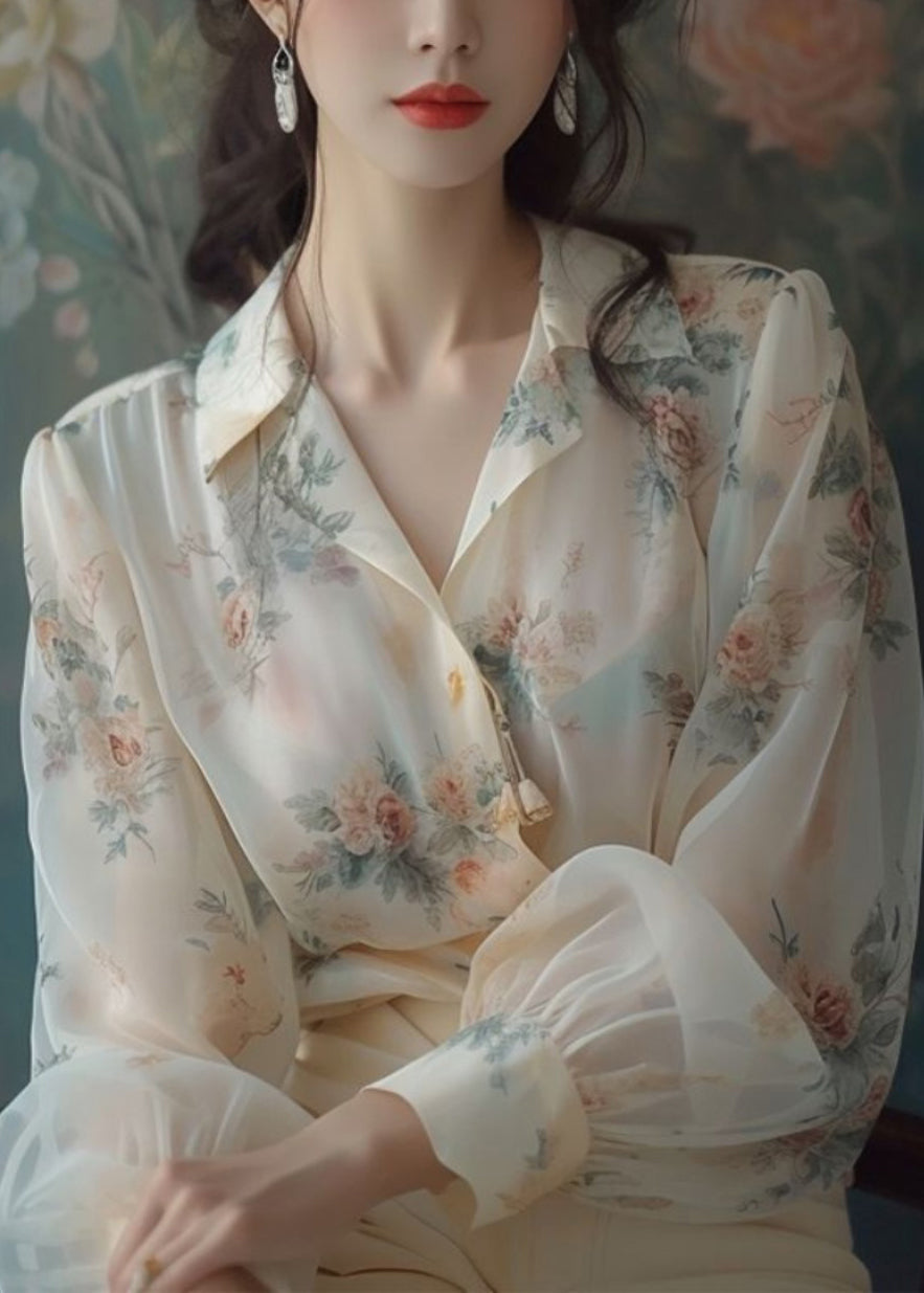 Beautifully Finished Shirt in a Timeless Design