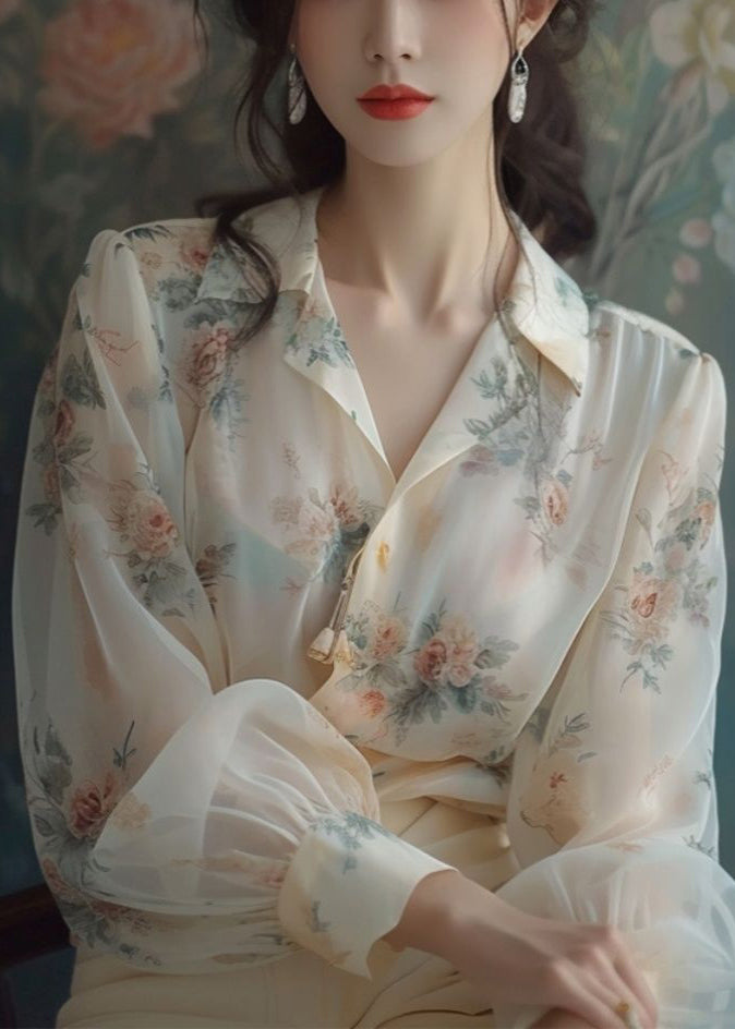 Beautifully Finished Shirt in a Timeless Design