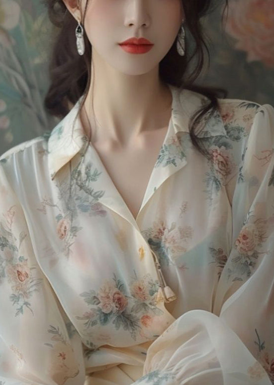 Beautifully Finished Shirt in a Timeless Design