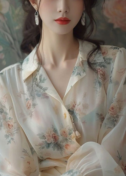 Beautifully Finished Shirt in a Timeless Design