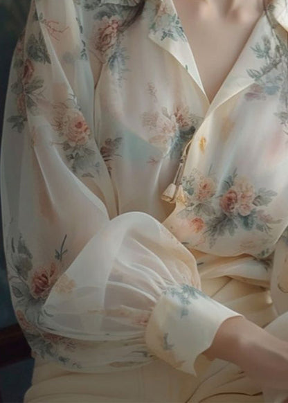 Beautifully Finished Shirt in a Timeless Design