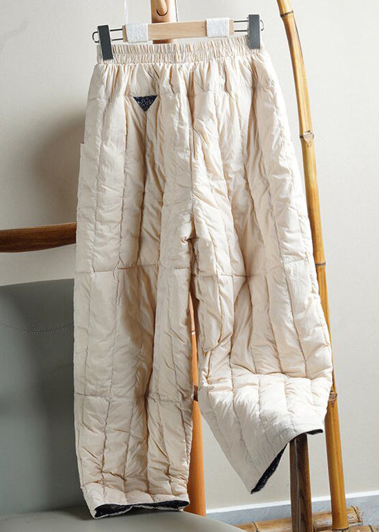 Well Tailored Pants with a Graceful Silhouette