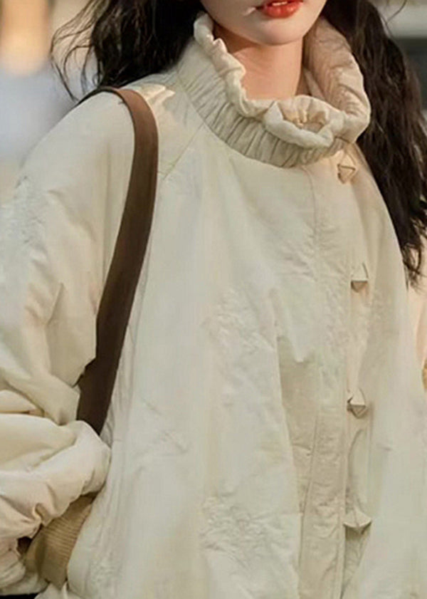 Sophisticated Coat with a Clean Classic Look