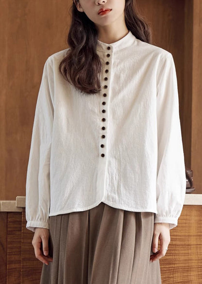 A Vintage Style Shirt with Delicate Timeless Details