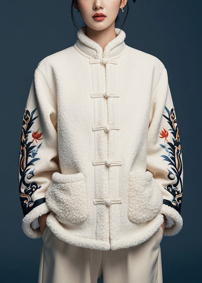 Sophisticated Coat with a Clean Classic Look