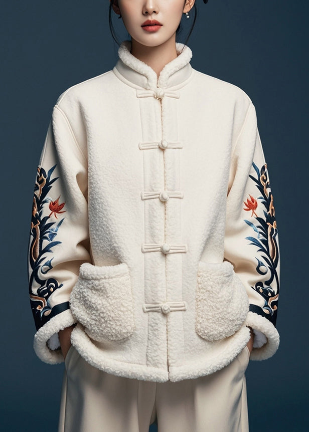 Sophisticated Coat with a Clean Classic Look