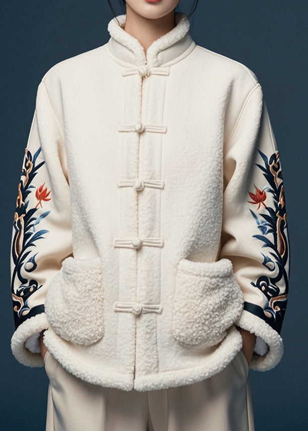 Sophisticated Coat with a Clean Classic Look