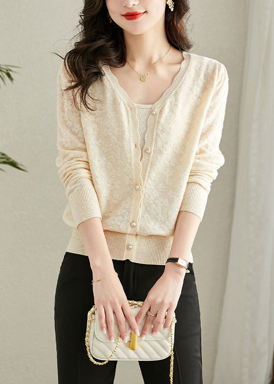 Sophisticated Cardigan with a Clean Classic Look