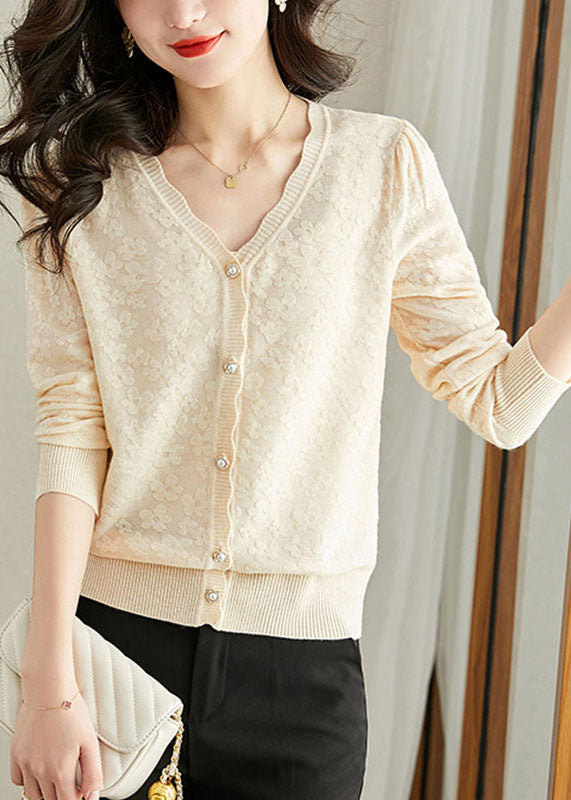 Sophisticated Cardigan with a Clean Classic Look