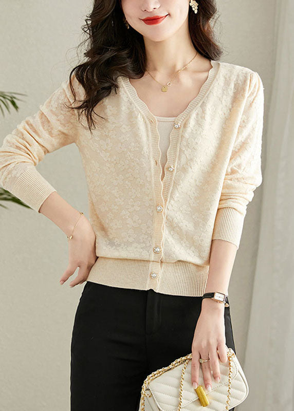 Sophisticated Cardigan with a Clean Classic Look