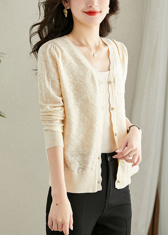 Sophisticated Cardigan with a Clean Classic Look