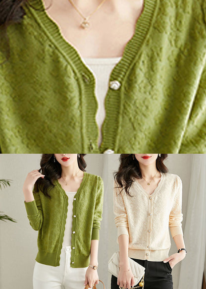 Sophisticated Cardigan with a Clean Classic Look