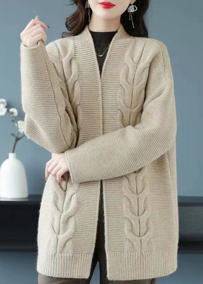 Classic Vintage Cardigan with a Flattering Fit