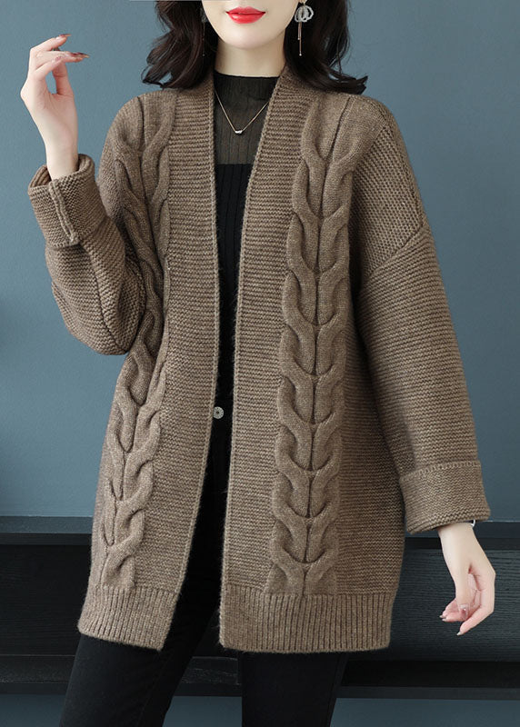 Vintage Inspired Cardigan with a Contemporary Edge