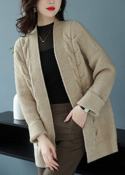 Classic Vintage Cardigan with a Flattering Fit