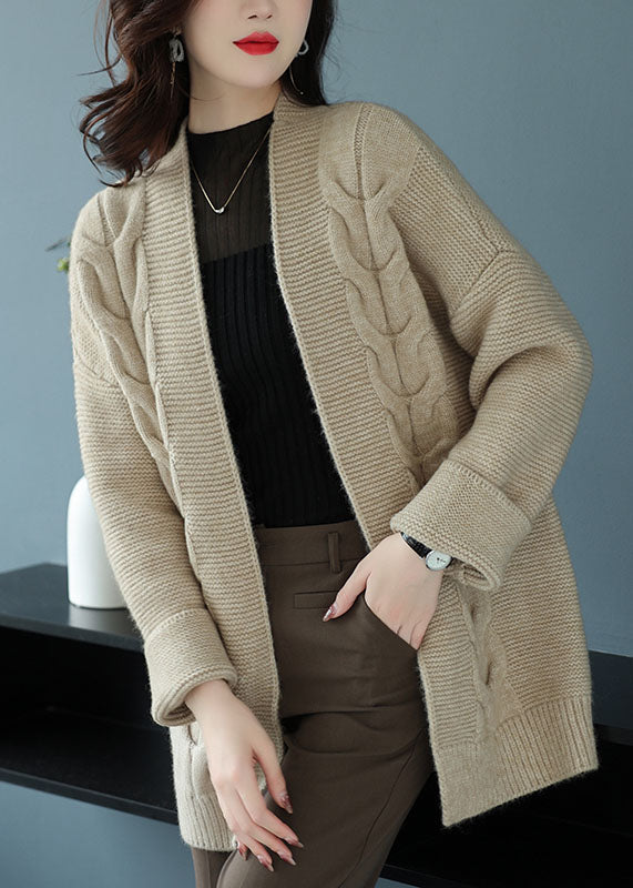 Vintage Inspired Cardigan with a Contemporary Edge