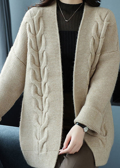 Vintage Inspired Cardigan with a Contemporary Edge