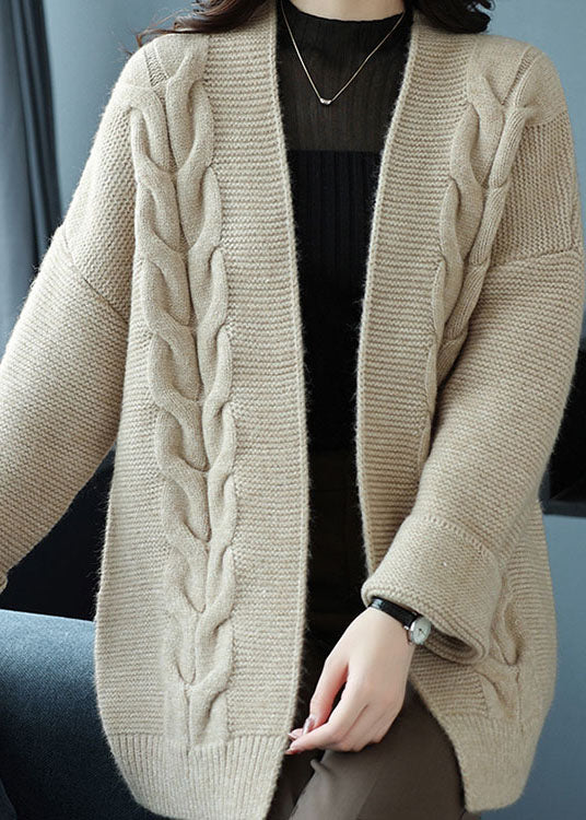 Classic Vintage Cardigan with a Flattering Fit