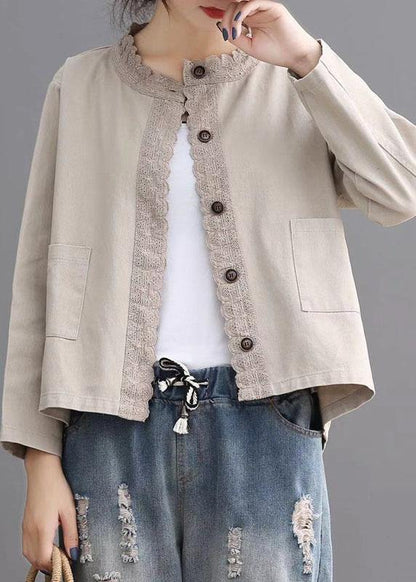 Classic Vintage Coat with a Flattering Fit