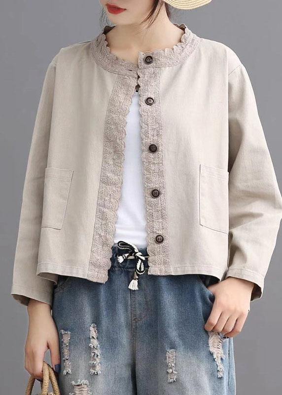 Classic Vintage Coat with a Flattering Fit