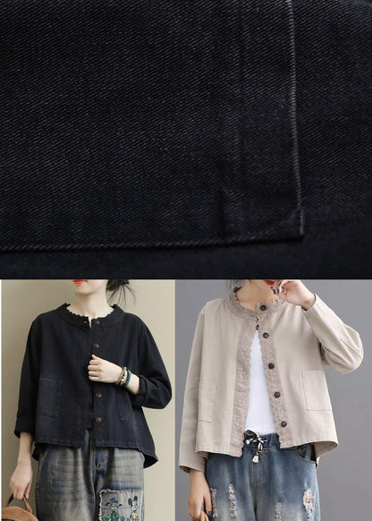 Classic Vintage Coat with a Flattering Fit