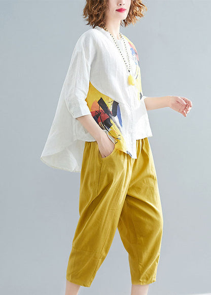 A Vintage Style Pants with Delicate Timeless Details